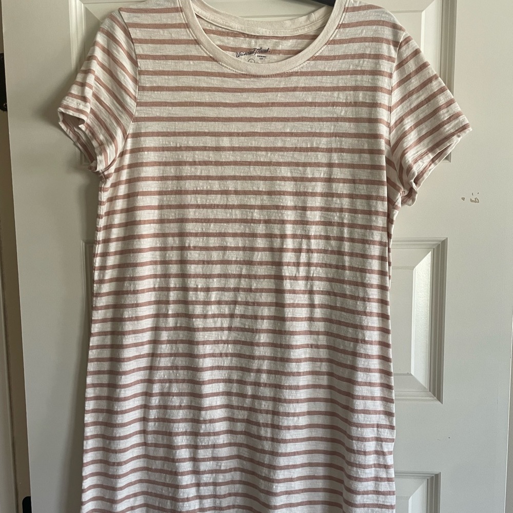 Striped dress